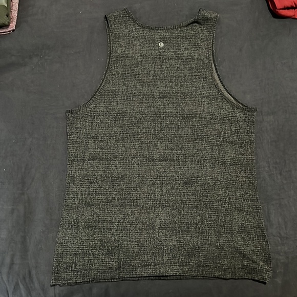 Lululemon Tank Size Large, Color: Dark Grey - Picture 2 of 2